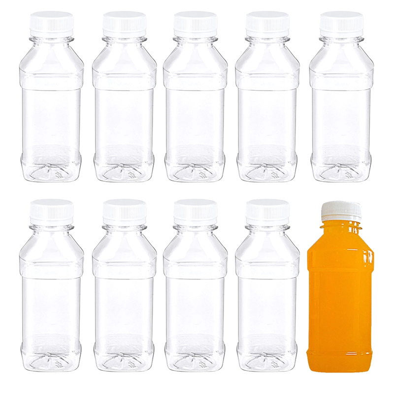 Water Bottle Blank - 【M】10/20Pcs 100ml Clear Refillable Empty Bottles