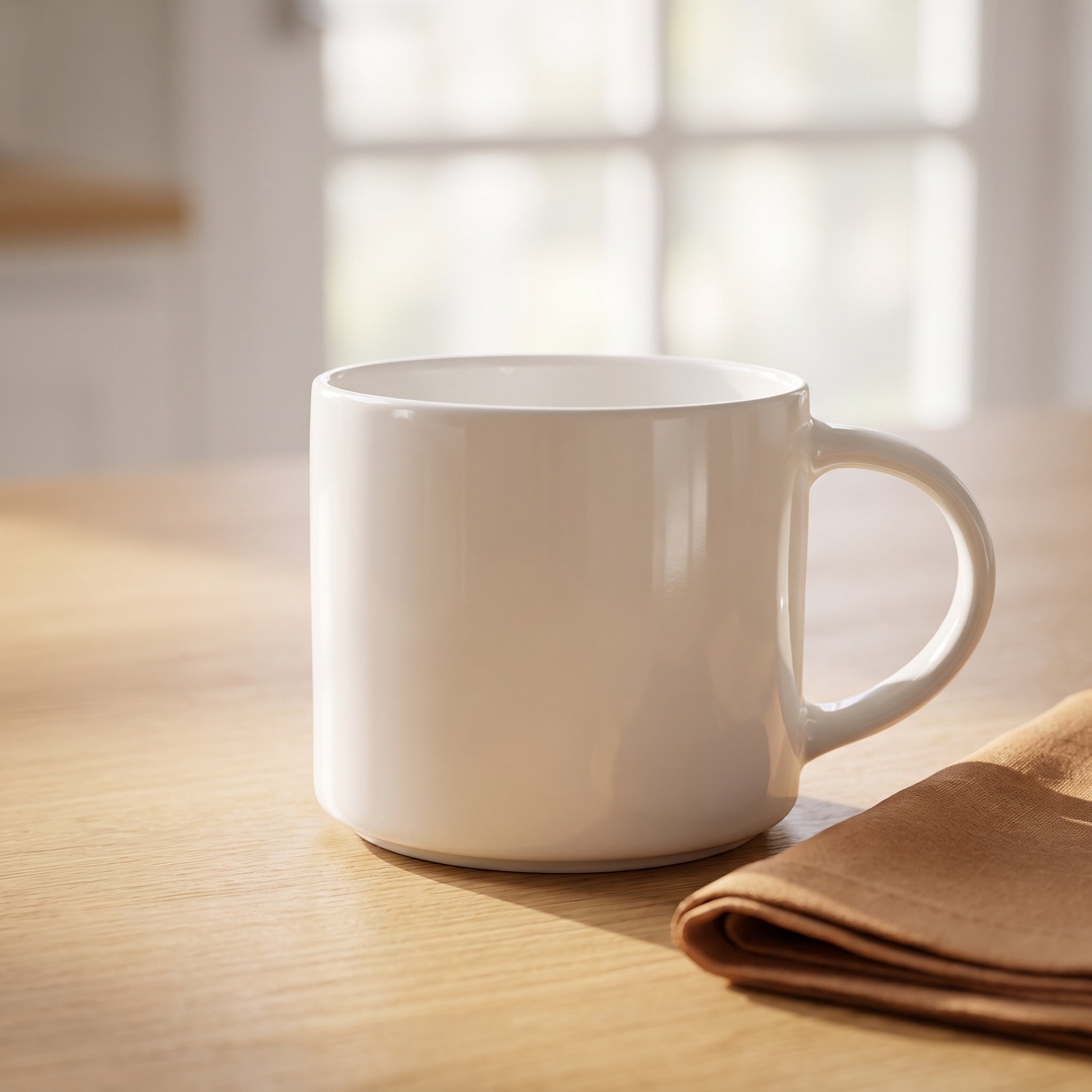 White Ceramic Coffee Mug 15 Oz - đánh giá và giá Sublimation Mug White