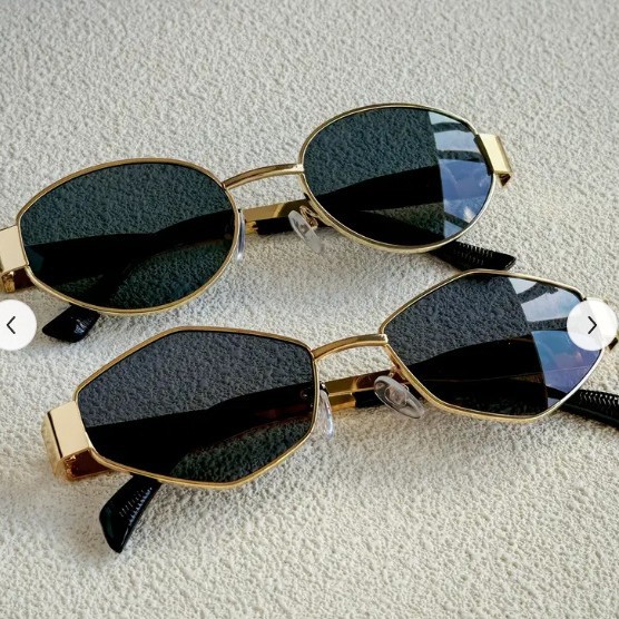 Trendy Round Frame Metal Sungl - đánh giá và giá Metal Photo Panel