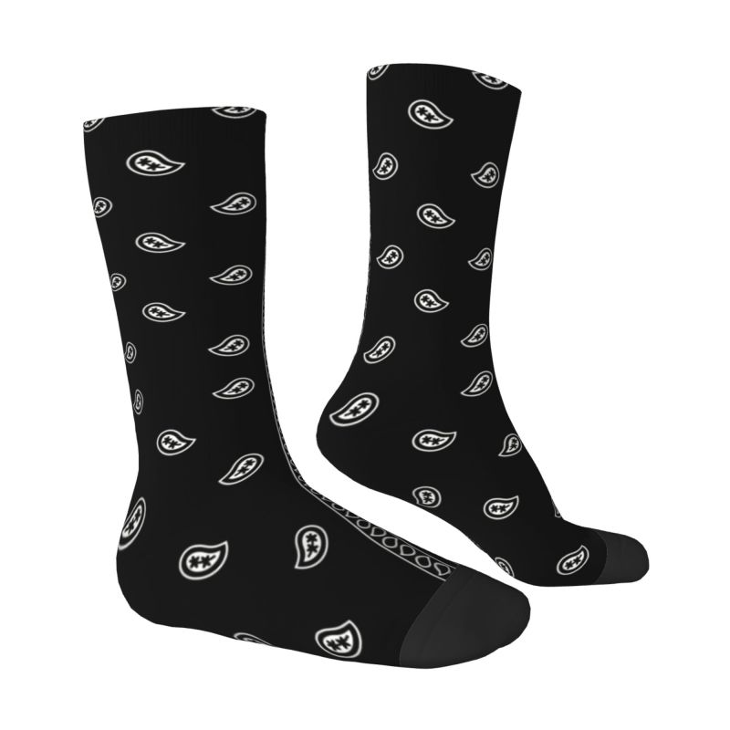 Custom Print Black And White P - đánh giá và giá Bandana Blank White