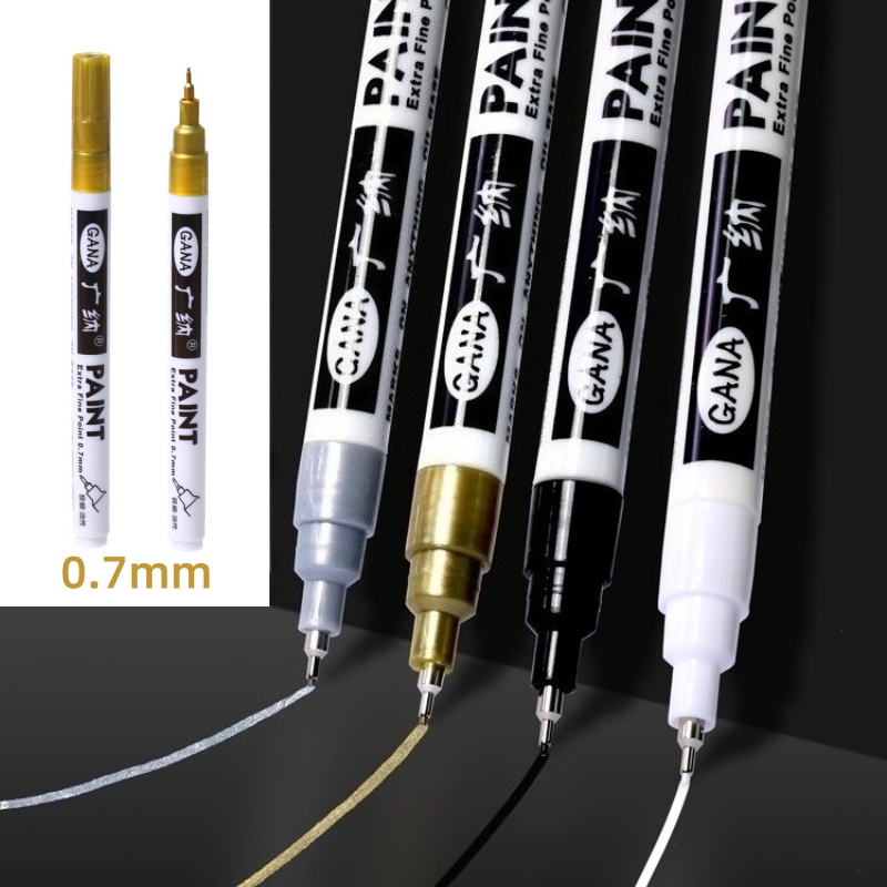1Pc 0.7mm Waterproof Paint Mar - đánh giá và giá Copic Marker Sketch