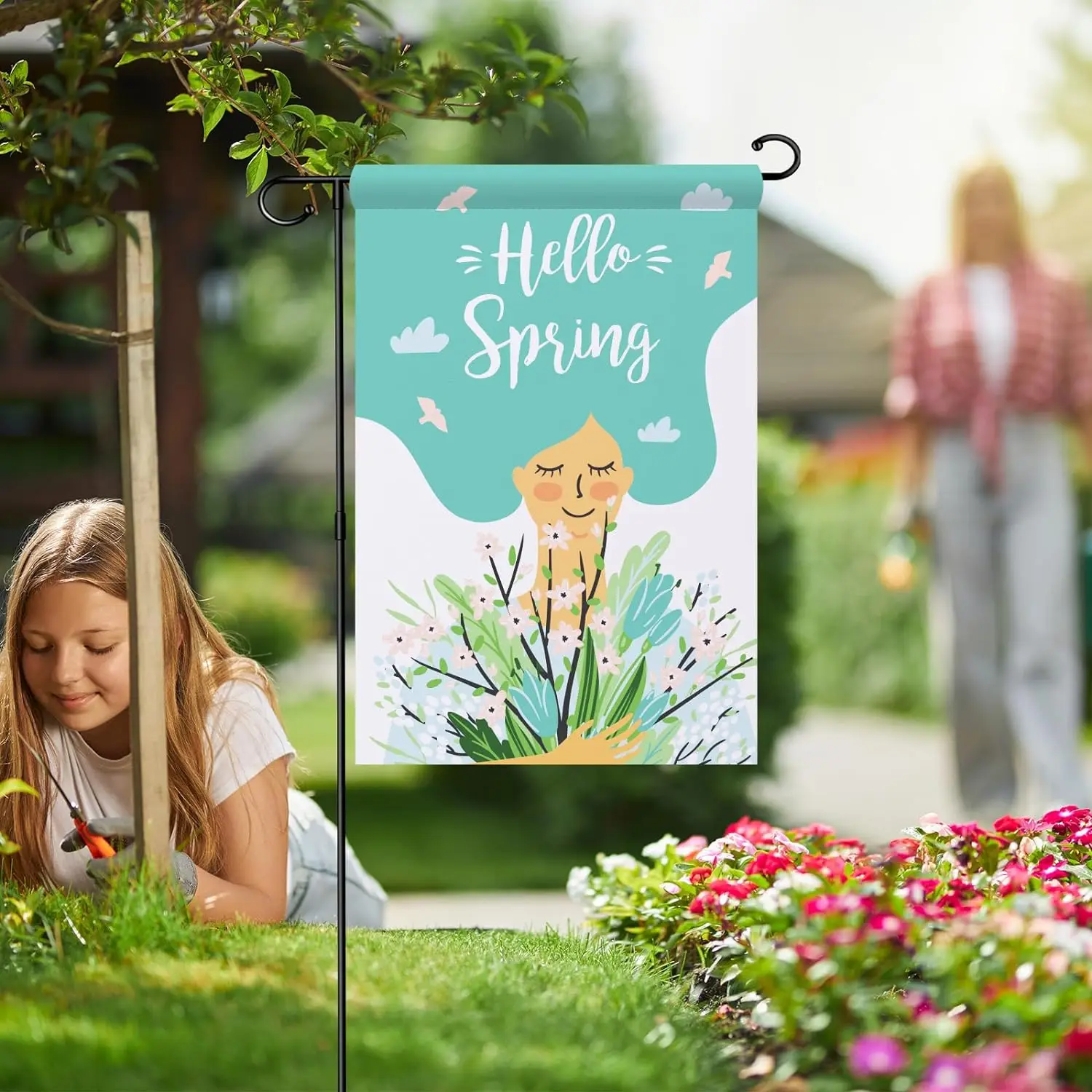 5pcs Double-Sided Blank Garden - đánh giá và giá Yard Sign Blank