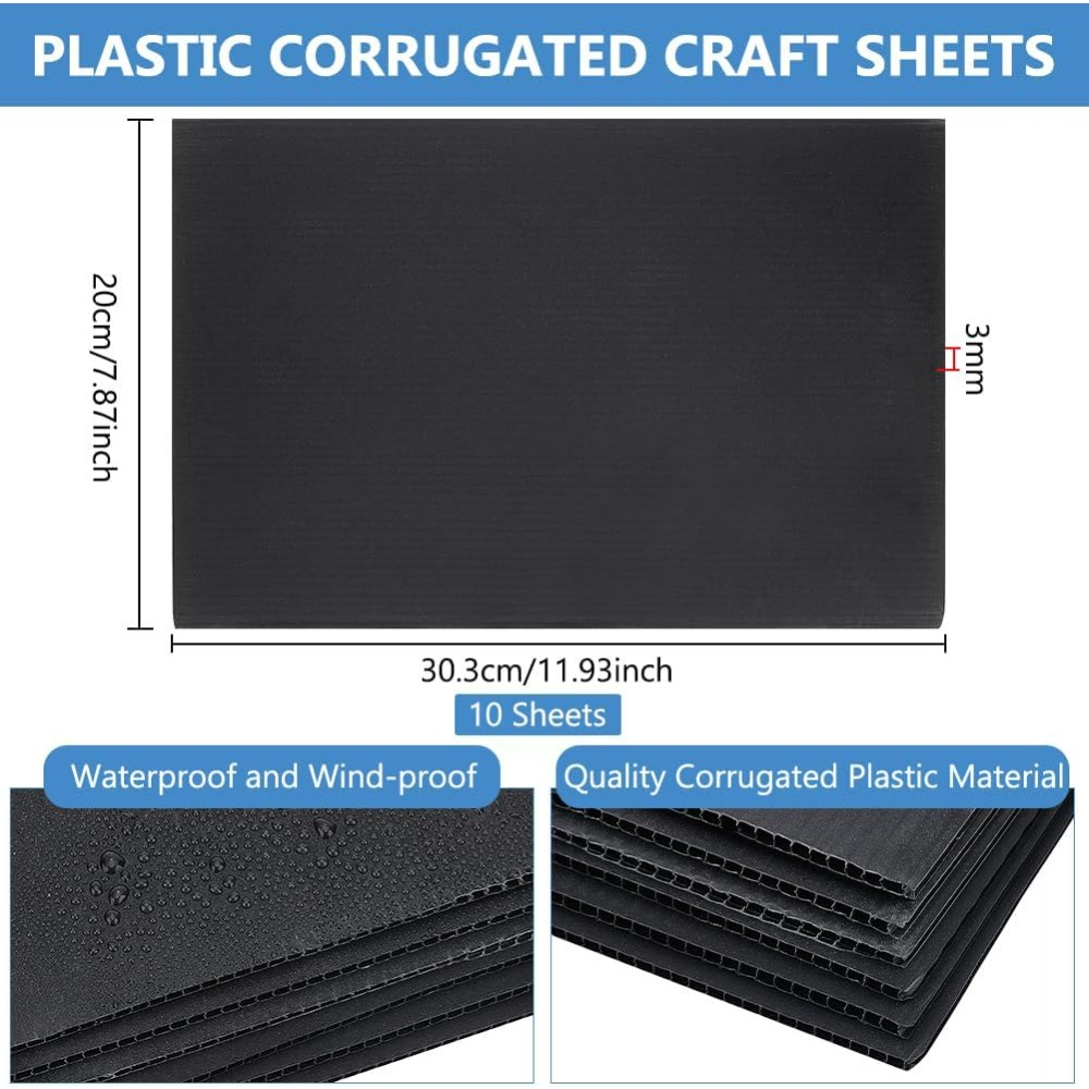 Plastic Sheets 12x7.8 Inch Stu - đánh giá và giá Yard Sign Blank