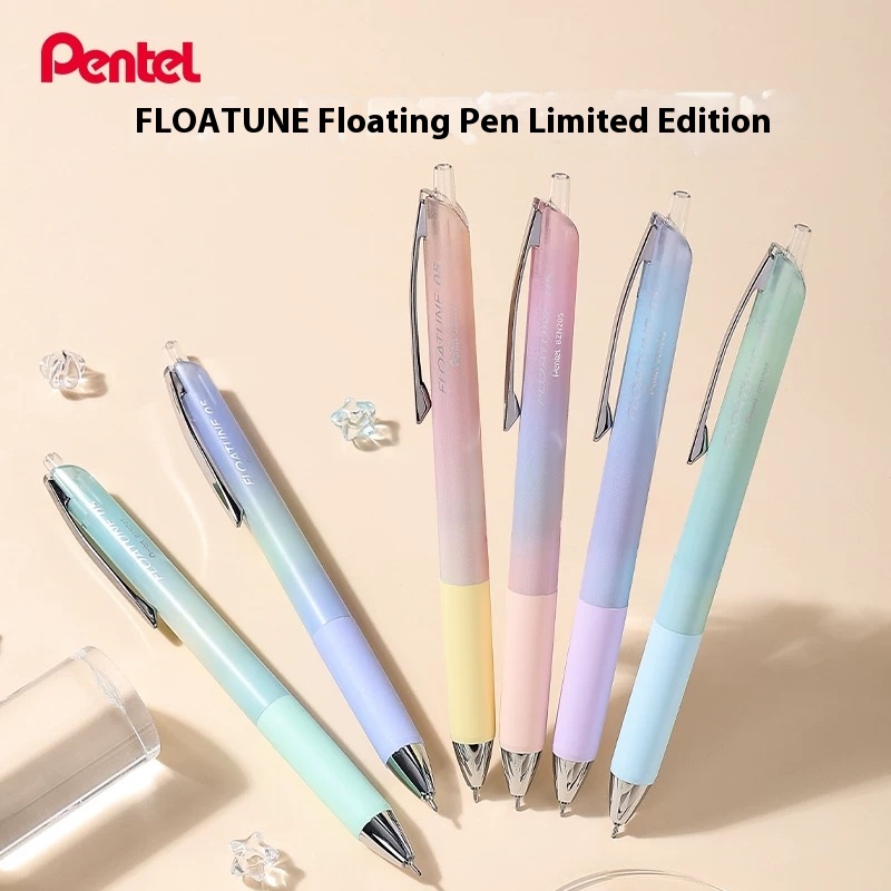Pentel FLOATUNE Gradient Gel P - đánh giá và giá Pentel Pen Energel