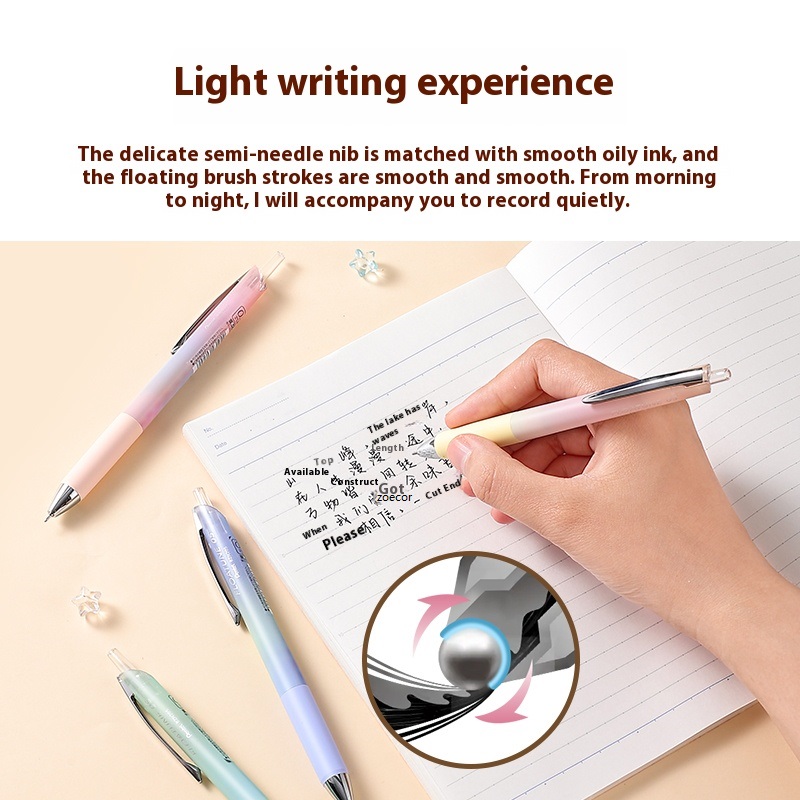 Pentel FLOATUNE Gradient Gel P - đánh giá và giá Pentel Pen Energel