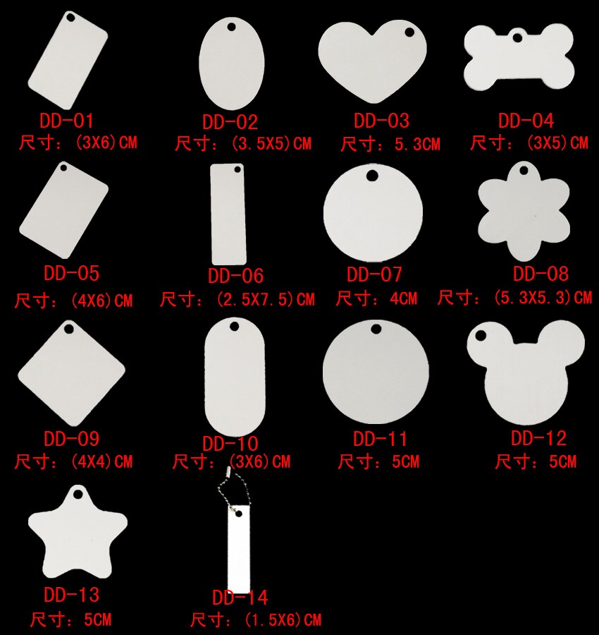 100pcs/lot Blank Sublimation M - đánh giá và giá Coaster Sublimation Blank
