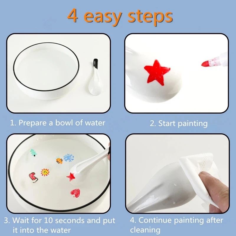 1/3/5set Water Painting Floati - đánh giá và giá Copic Marker Sketch