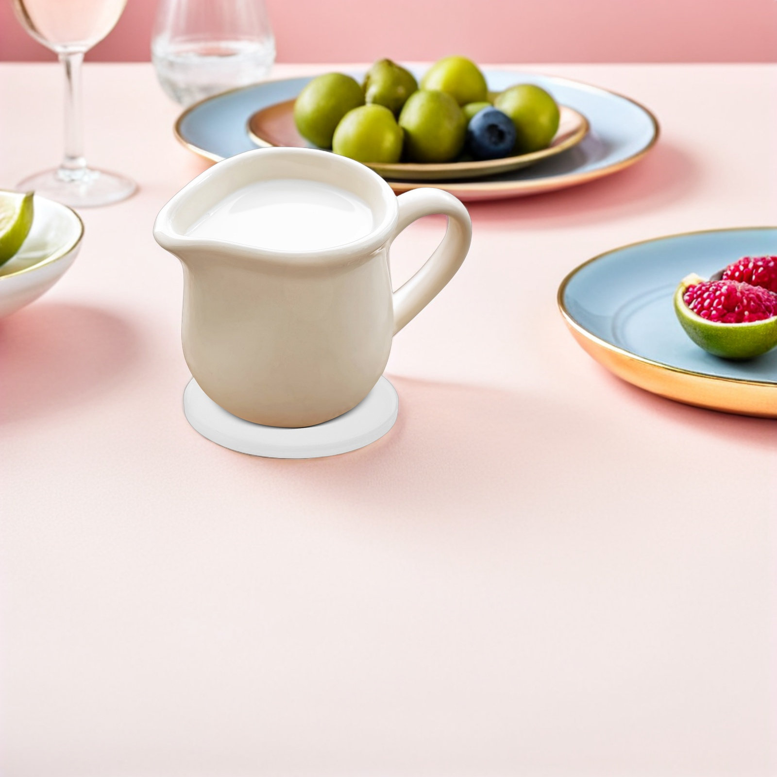 12Pcs Round Blank Ceramic Coas - đánh giá và giá Coaster Sublimation Blank