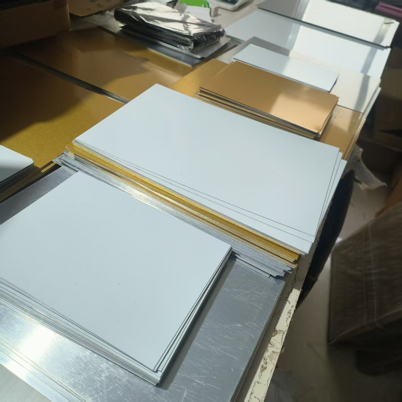 10sheets Sublimation Blank Alu - đánh giá và giá Coaster Sublimation Blank