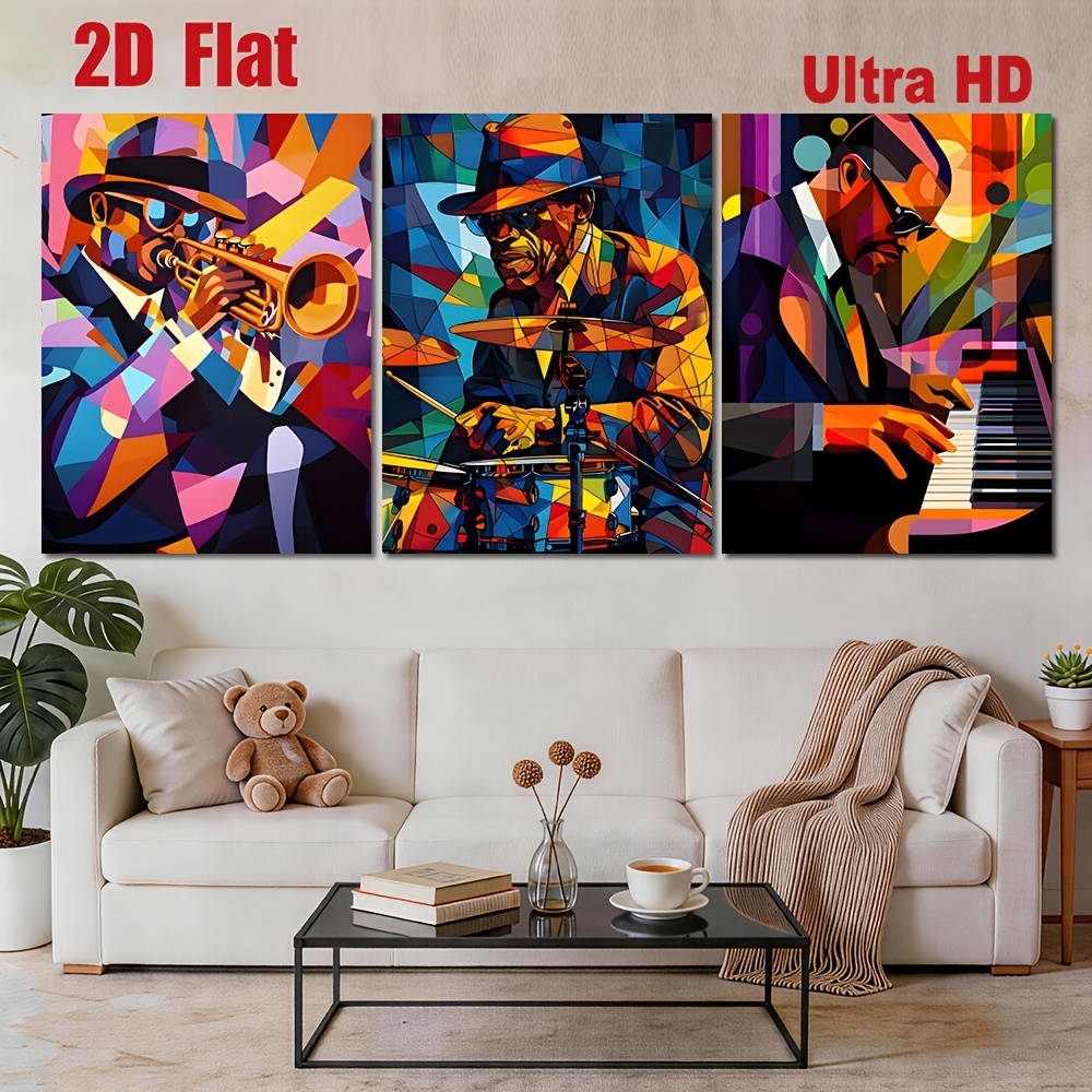 (No frame)2D Flat, 2D Flat, Wa - đánh giá và giá Canvas Wrap Ready
