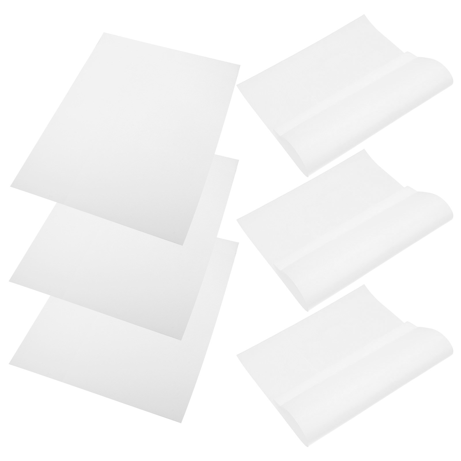 6Pcs Solid White Garden Flags  - đánh giá và giá Yard Sign Blank