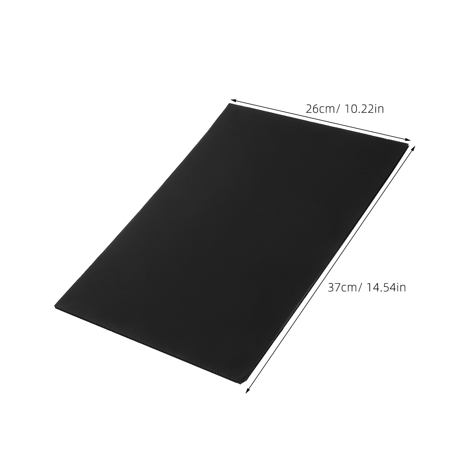 2Pcs Sleek Black Blank Garden  - đánh giá và giá Yard Sign Blank