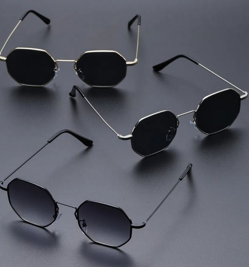 Sexy Small Square Sunglasses W - đánh giá và giá Metal Photo Panel