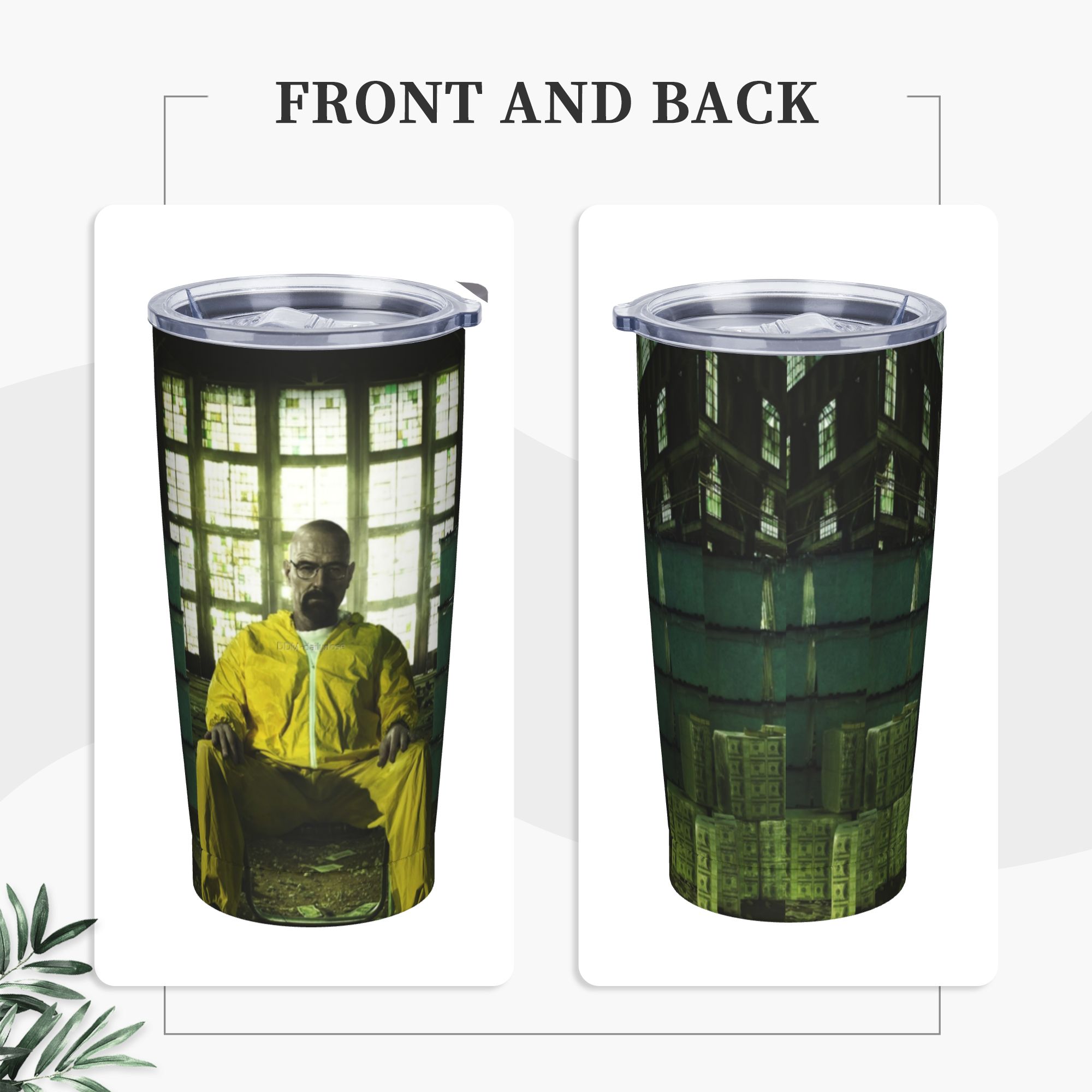 Breaking Bad Walter White Tumb - đánh giá và giá Tumbler 20Oz White