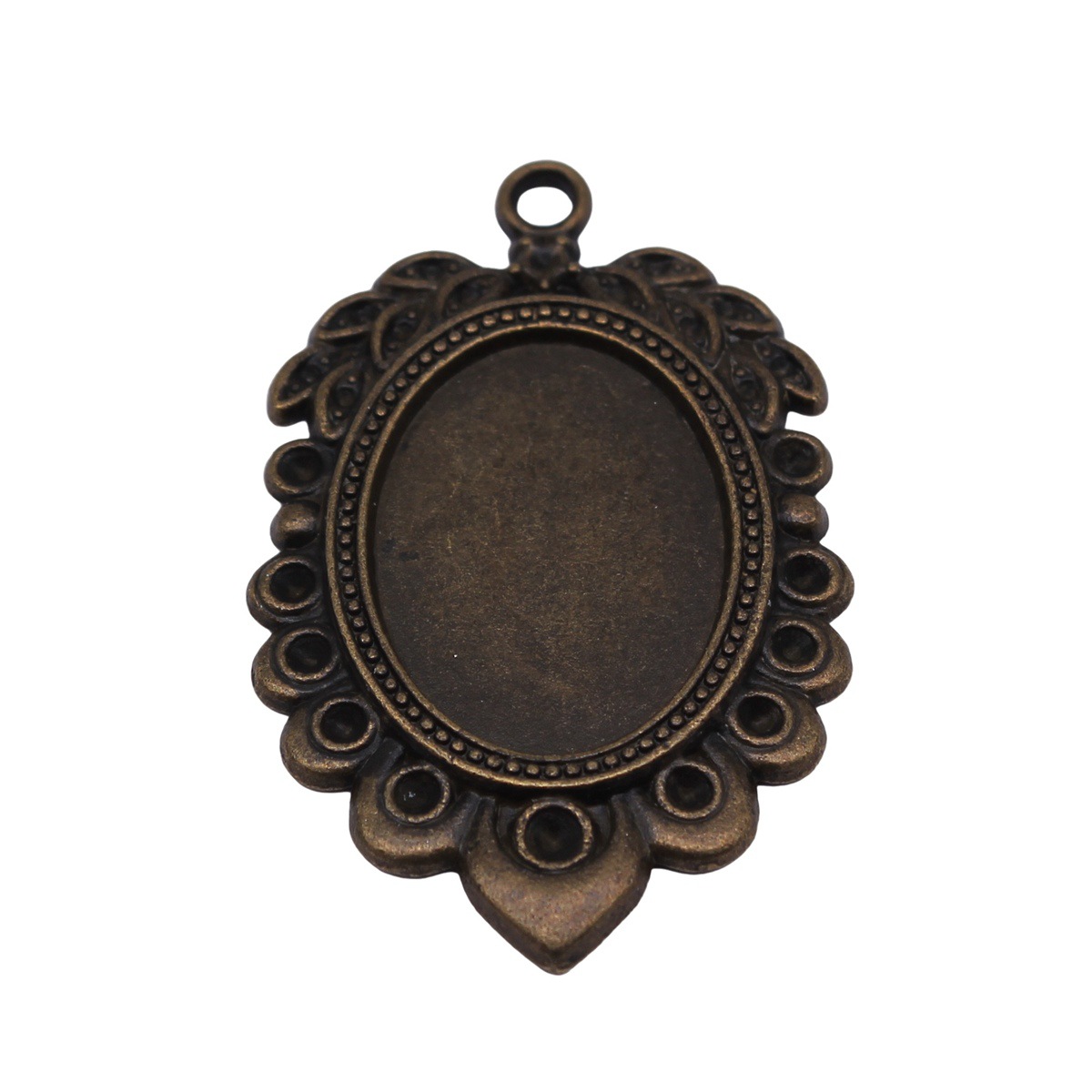 Fit 18x25mm Bezel Tray Setting - đánh giá và giá Metal Photo Panel