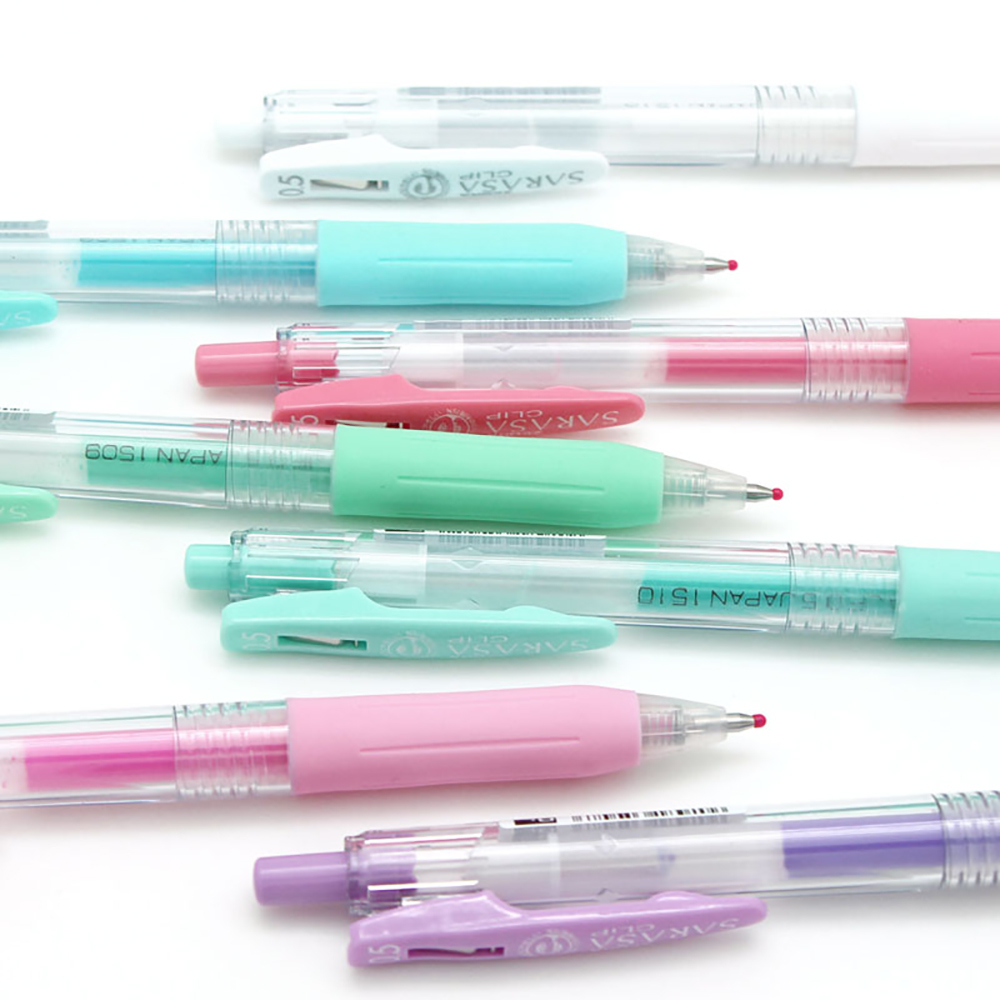 Nhật Bản Ngựa Vằn Bút Bi Mực G - đánh giá và giá Pentel Pen Energel