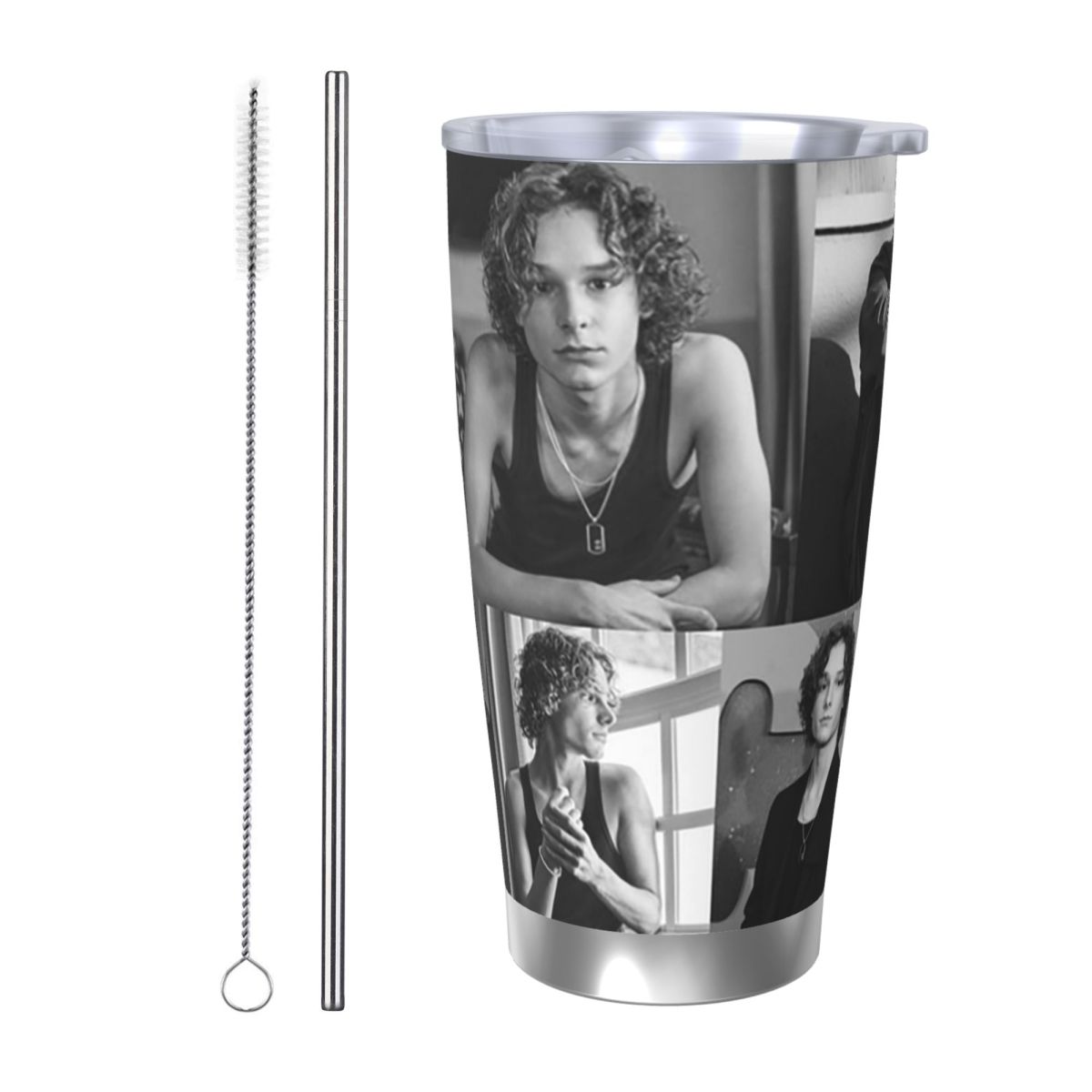 Black And White Mason Thames C - đánh giá và giá Tumbler 20Oz White