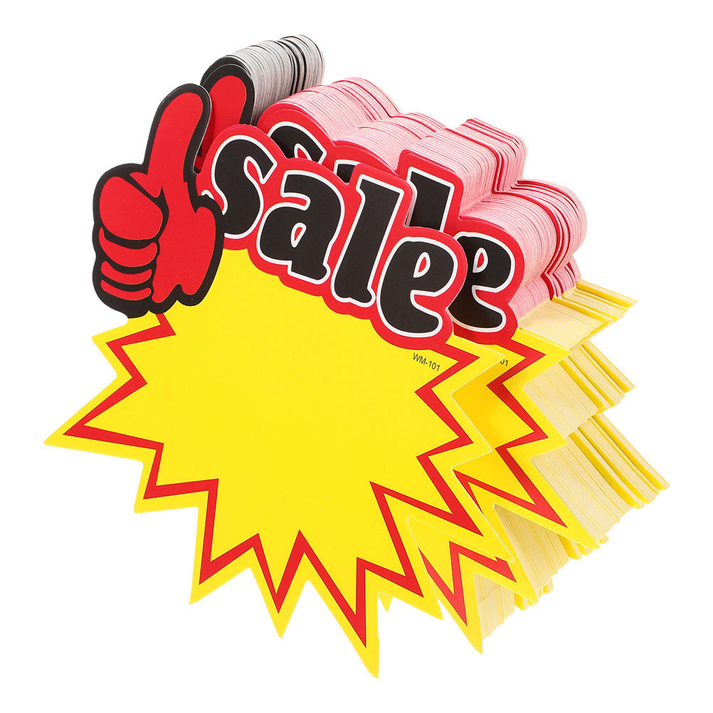 200Pcs Sturdy White Card Paper - đánh giá và giá Yard Sign Blank