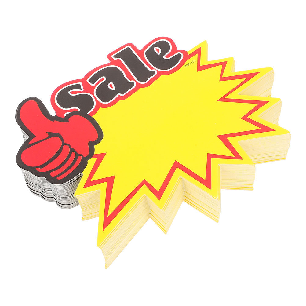 200Pcs Sturdy White Card Paper - đánh giá và giá Yard Sign Blank