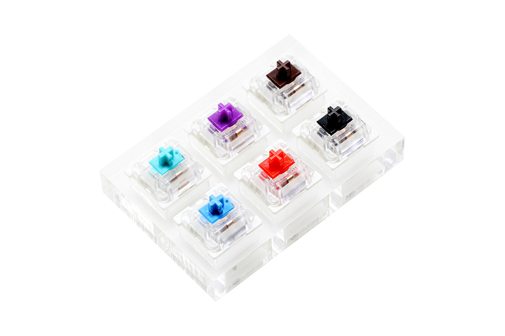 Outemu Acrylic Switch Tester O - đánh giá và giá Laptop Sleeve Blank